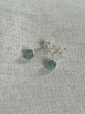 Aventurine Stud Earrings