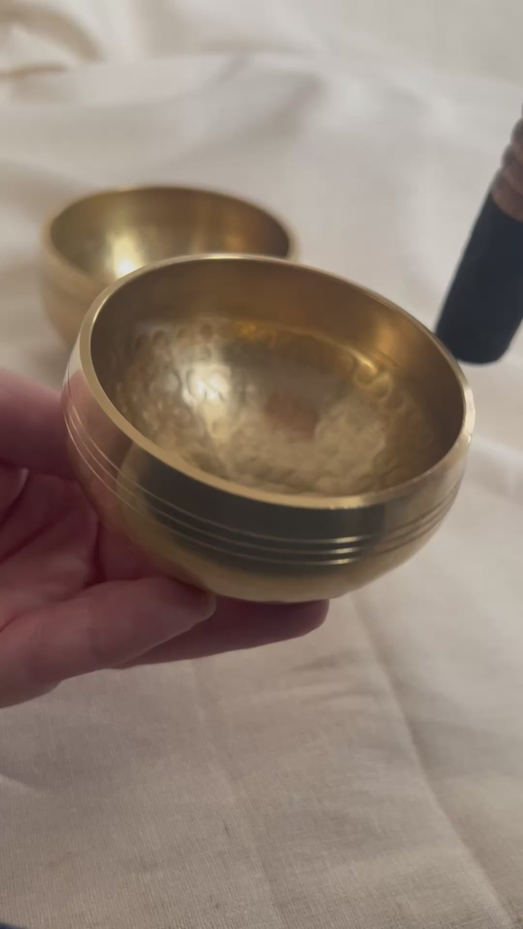 Singing bowls